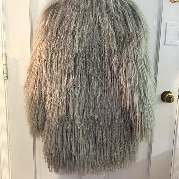 Trilogy Collections by Michael McCollom, Curly Lamb  Fur Coat, circa 2000 - Picture 2 of 8